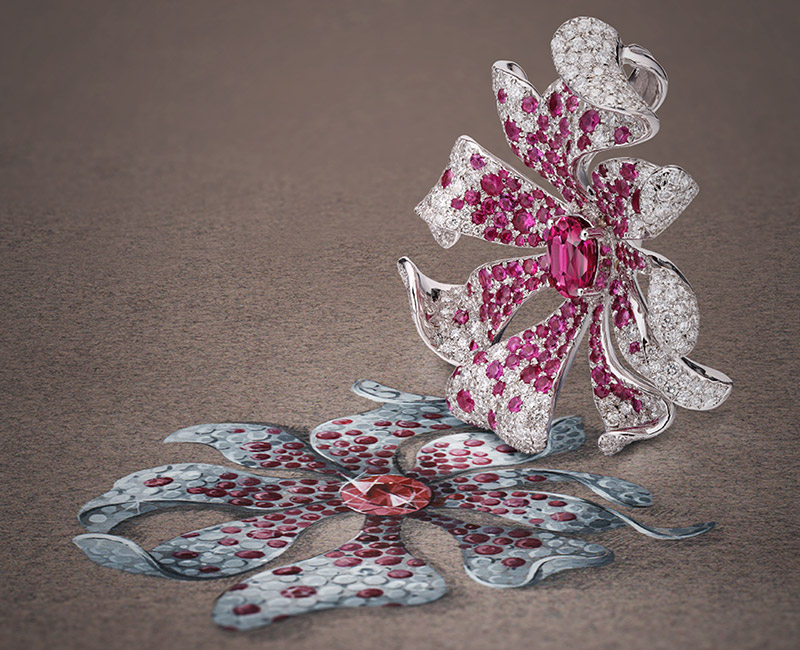 Atelier de fabrication joaillerie B2B et production sur-mesure de collections propres.