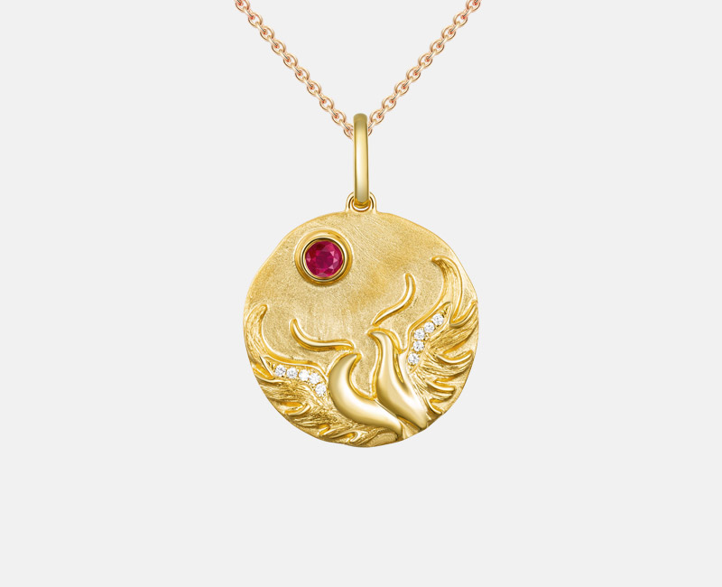 Collection Animaux fantastiques : fabrication de bijoux sur-mesure et collections propres en haute joaillerie.