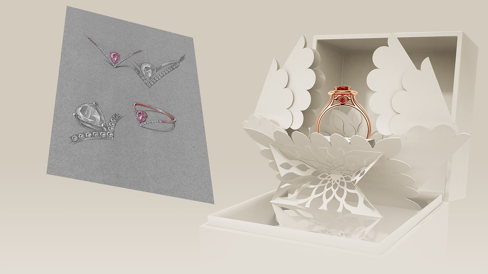 Sourcing de pierres précieuses de luxe pour les créateurs de bijoux professionnels via notre réseau B2B en Chine.