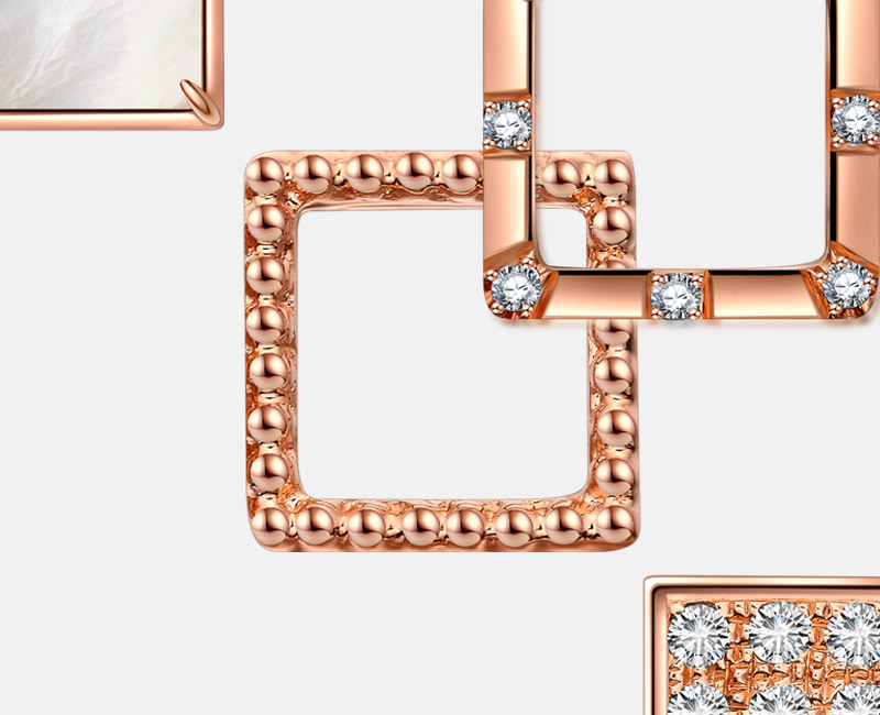 Collection Play : fabrication de bijoux sur-mesure et collections propres en haute joaillerie.