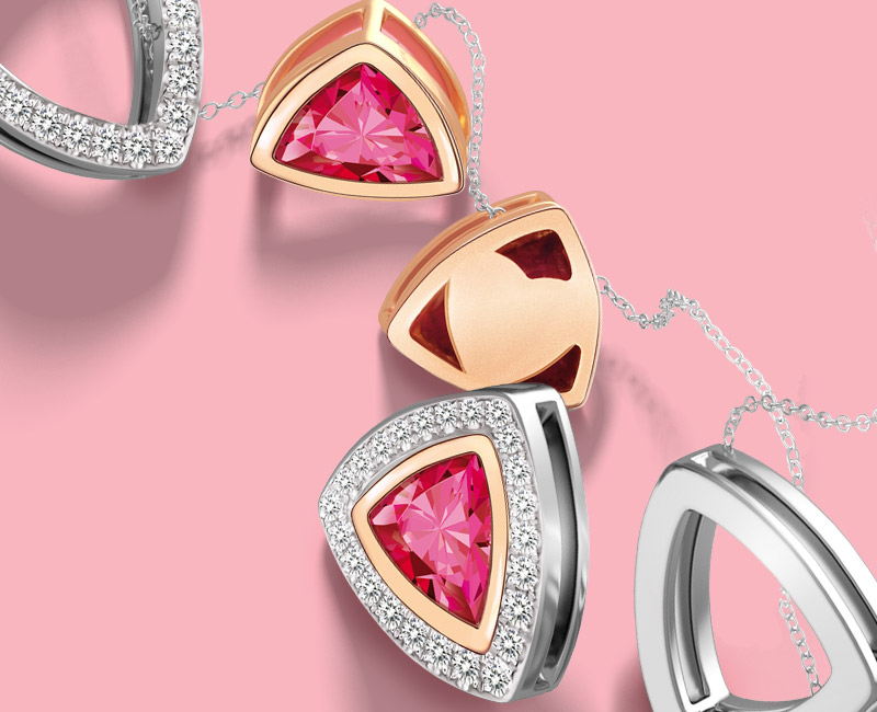 Collection Play : fabrication de bijoux sur-mesure et collections propres en haute joaillerie.