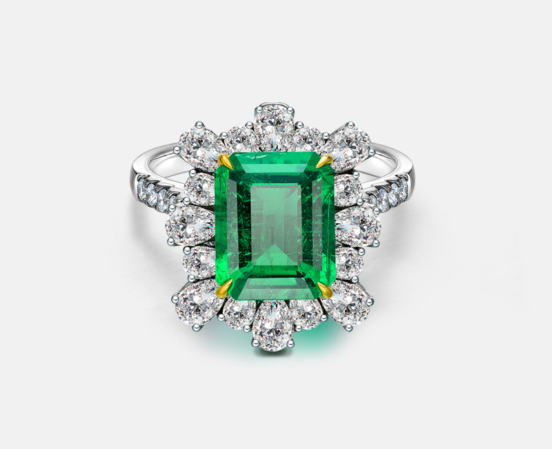 Collection Romance : fabrication de bijoux sur-mesure et collections propres en haute joaillerie.