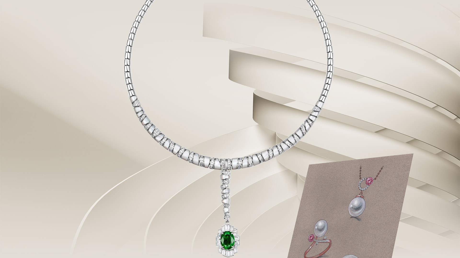 Atelier de joaillerie artisanale situé à Shuibei, le cœur de la fabrication de bijoux à Shenzhen.