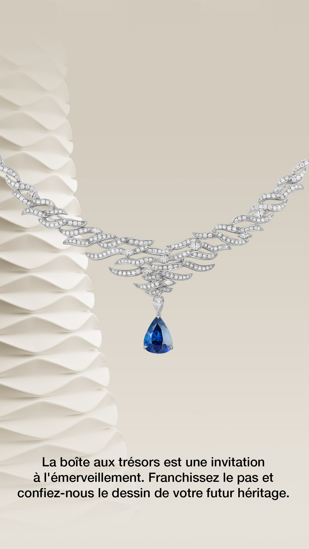 Découvrez notre collection exclusive de haute joaillerie Signature Vault disponible pour le sourcing B2B.