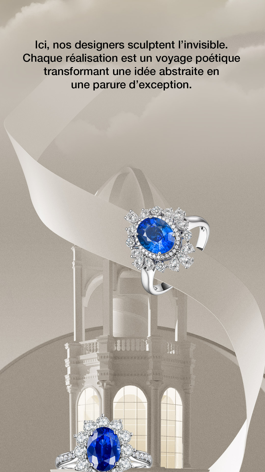 Agent expert en sourcing de bijoux en Chine spécialisé dans les marchés de gros de haute joaillerie.