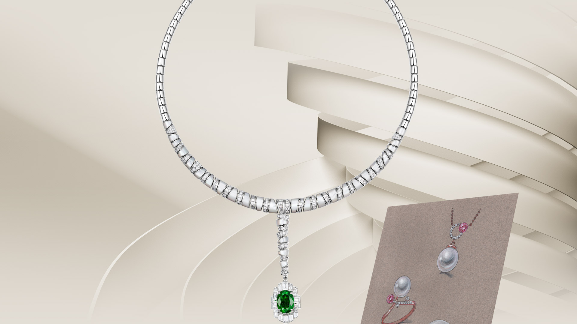 Fine jewelry artisan workshop located in Shuibei, the heart of Shenzhen jewelry manufacturing.