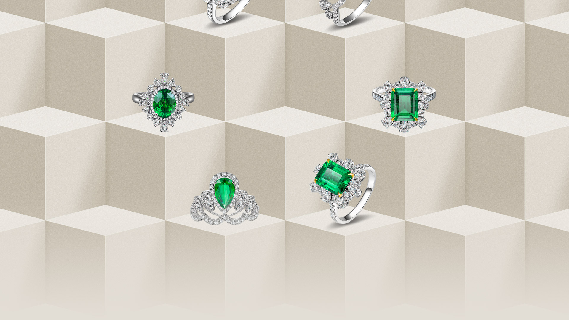 High-quality natural gemstones available at wholesale prices in the Shenzhen market.