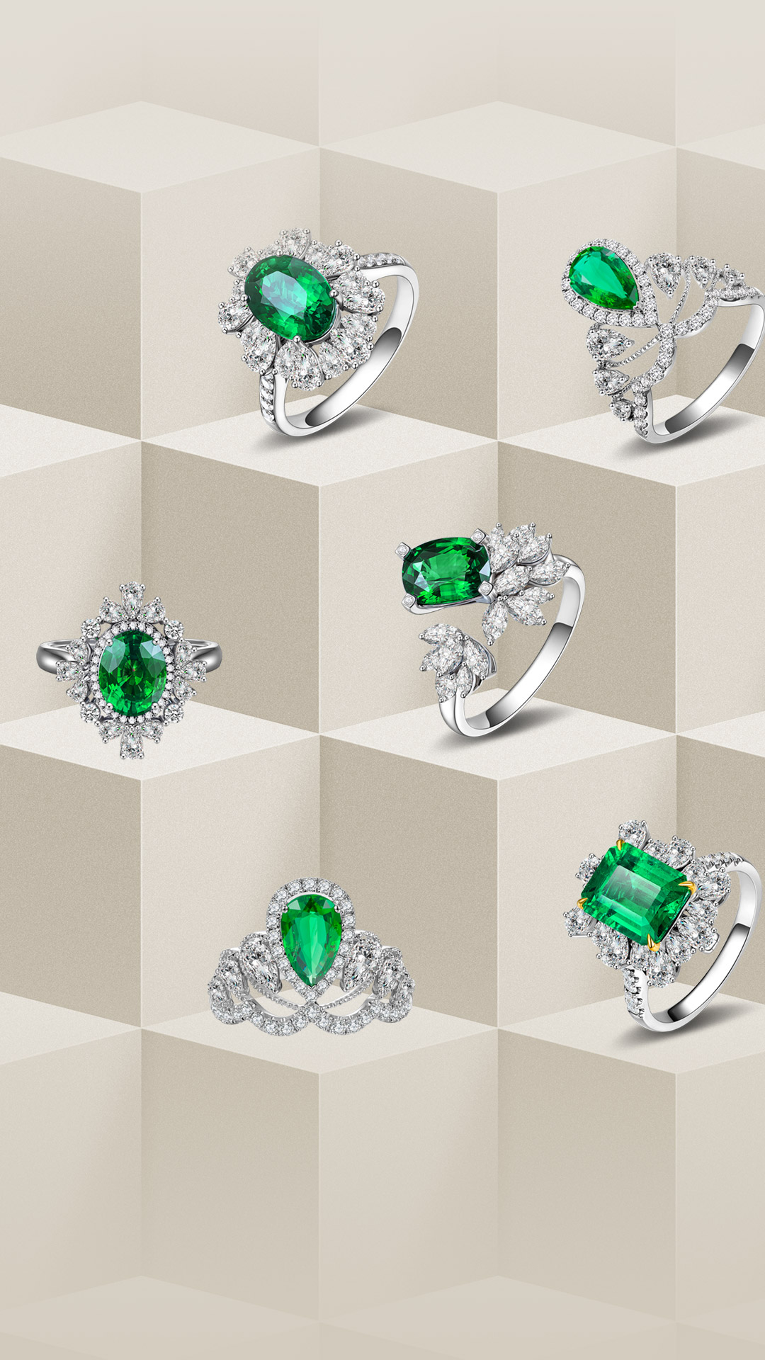 High-quality natural gemstones available at wholesale prices in the Shenzhen market.