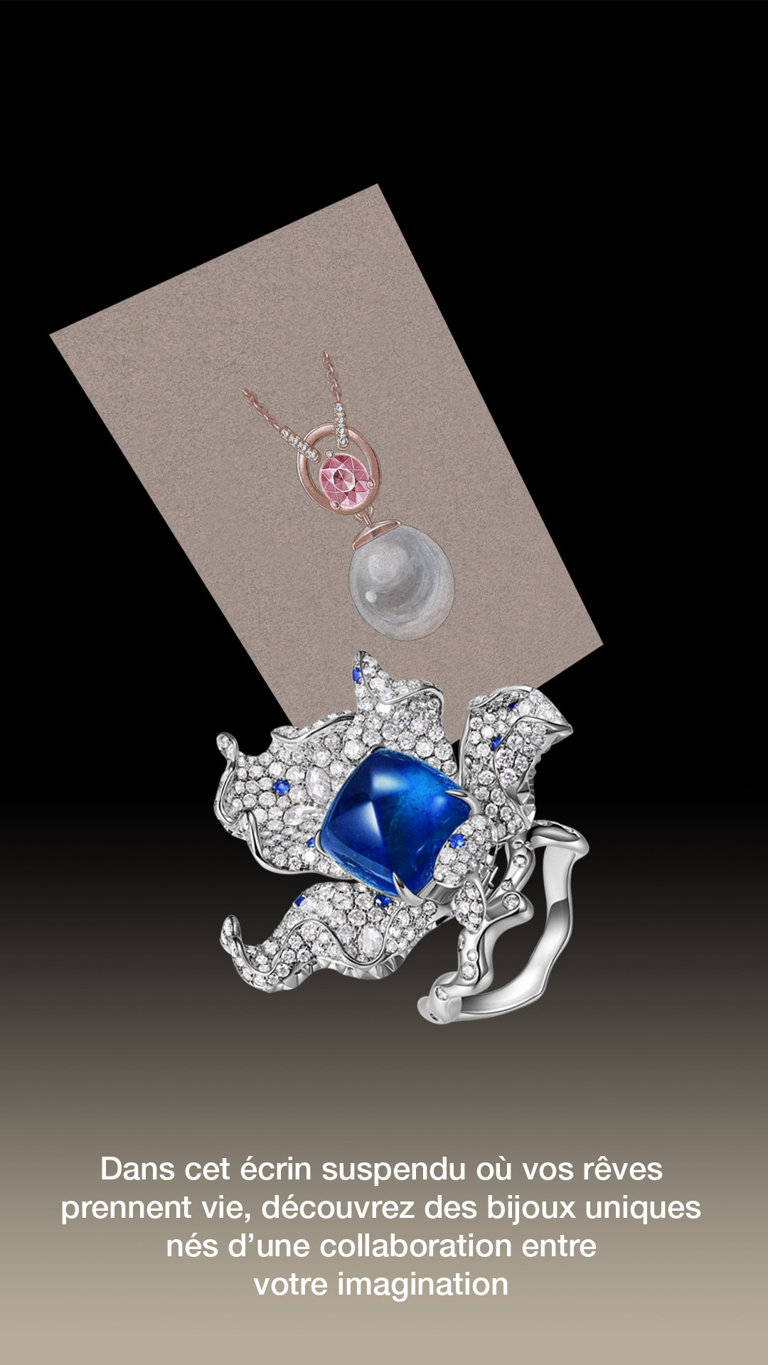 Services professionnels de sourcing en bijouterie B2B et vente en gros à Shenzhen pour la collection Signature Vault.