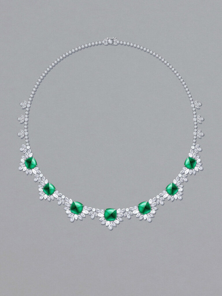 Explore Fantastic Garden: a fine jewelry collection where nature meets eternity. Expert B2B manufacturing and sourcing featuring poetic organic designs.