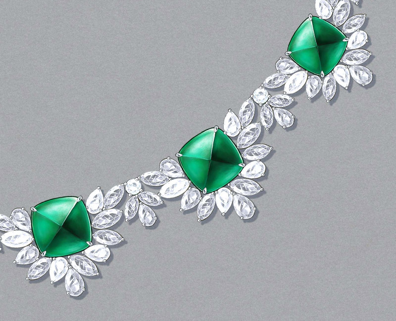 Explore Fantastic Garden: a fine jewelry collection where nature meets eternity. Expert B2B manufacturing and sourcing featuring poetic organic designs.