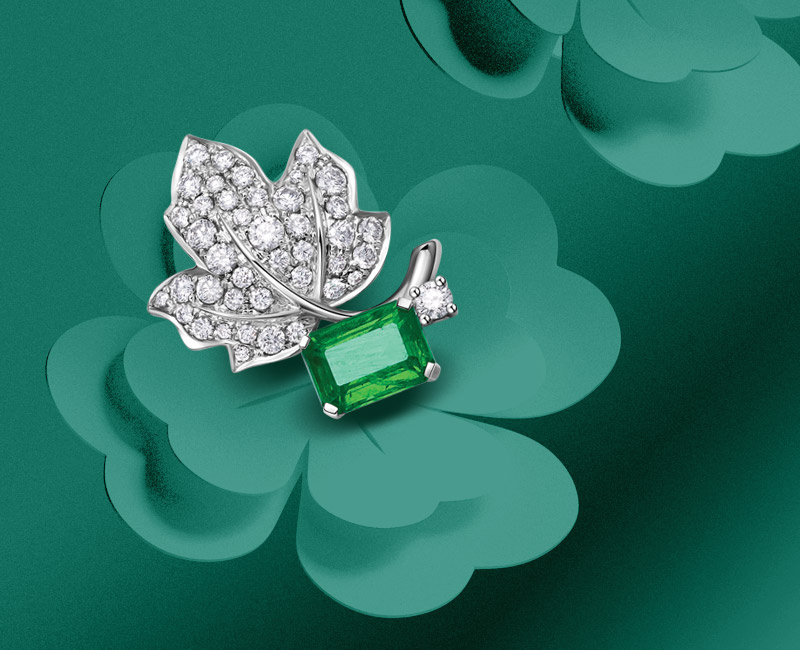 Explore Fantastic Garden: a fine jewelry collection where nature meets eternity. Expert B2B manufacturing and sourcing featuring poetic organic designs.