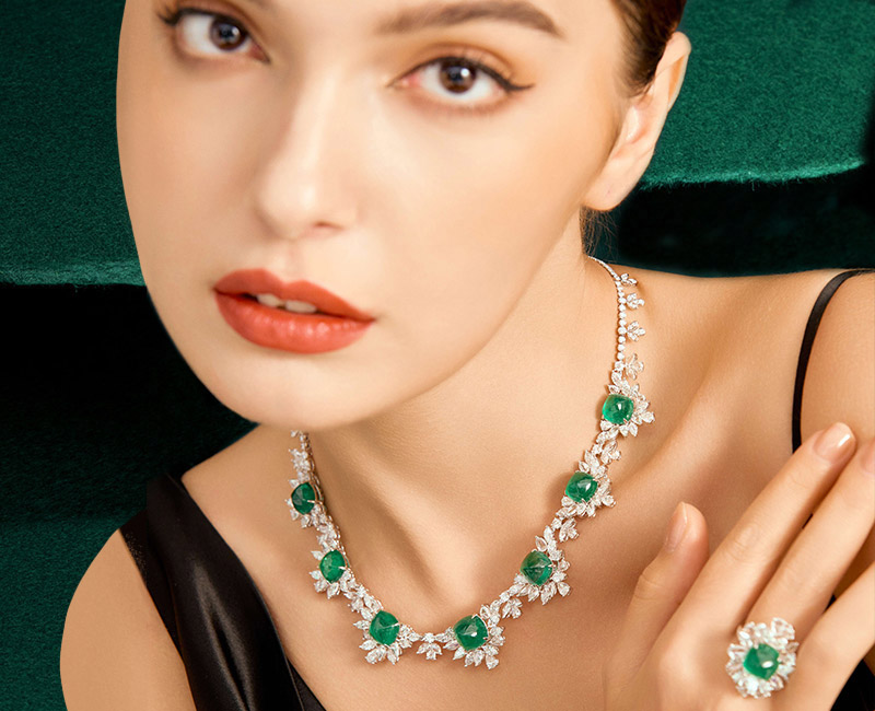 Fabrication bijoux chine b2b shooting mannequin chine