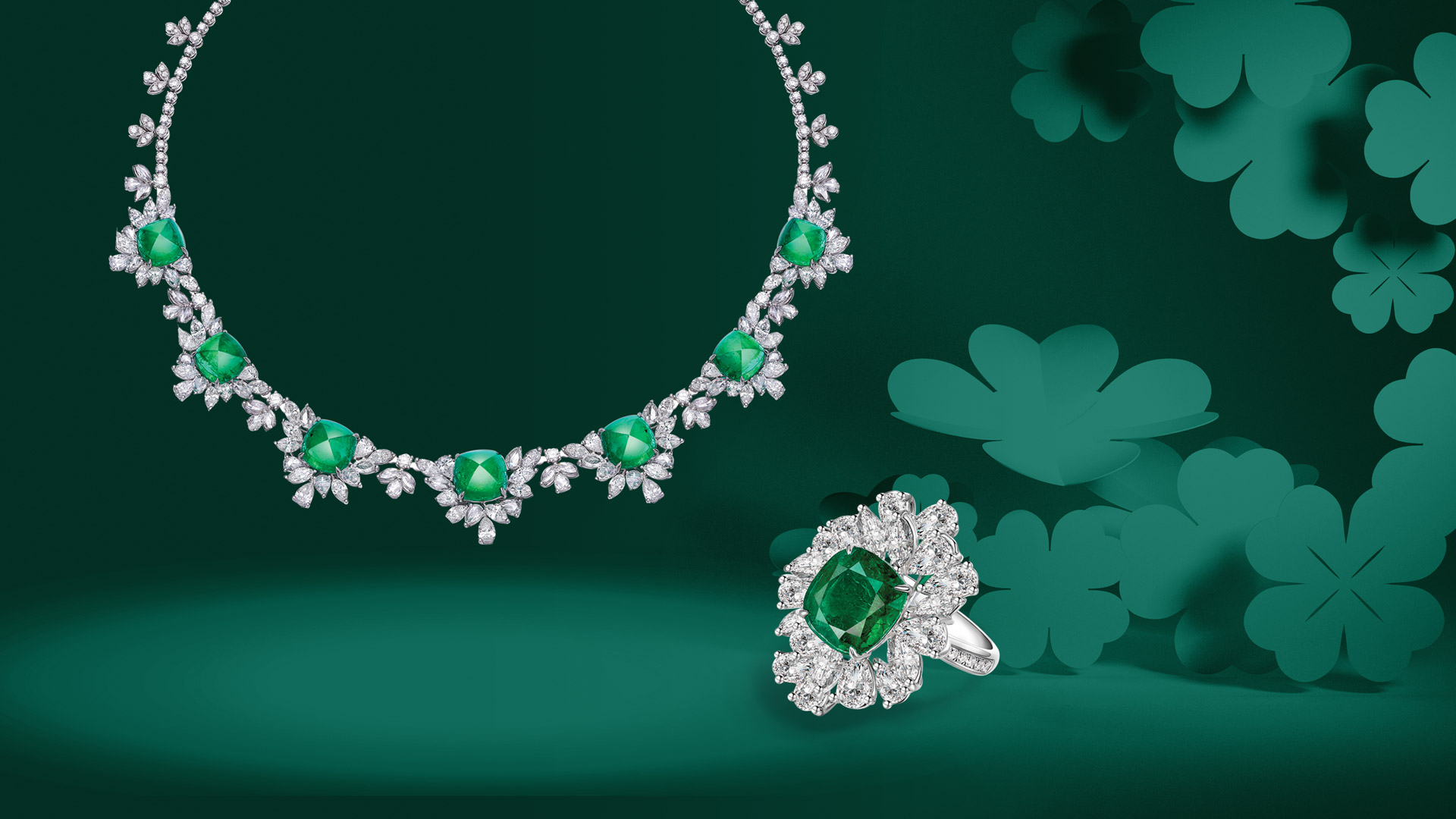 Explore Fantastic Garden: a fine jewelry collection where nature meets eternity. Expert B2B manufacturing and sourcing featuring poetic organic designs.