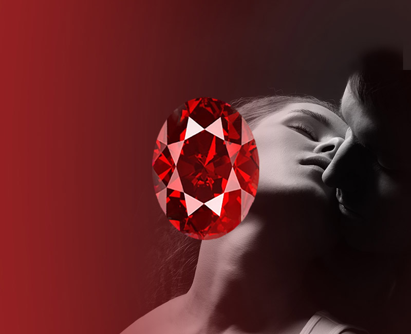 Processus de fabrication de bijoux en rubis pour professionnels.