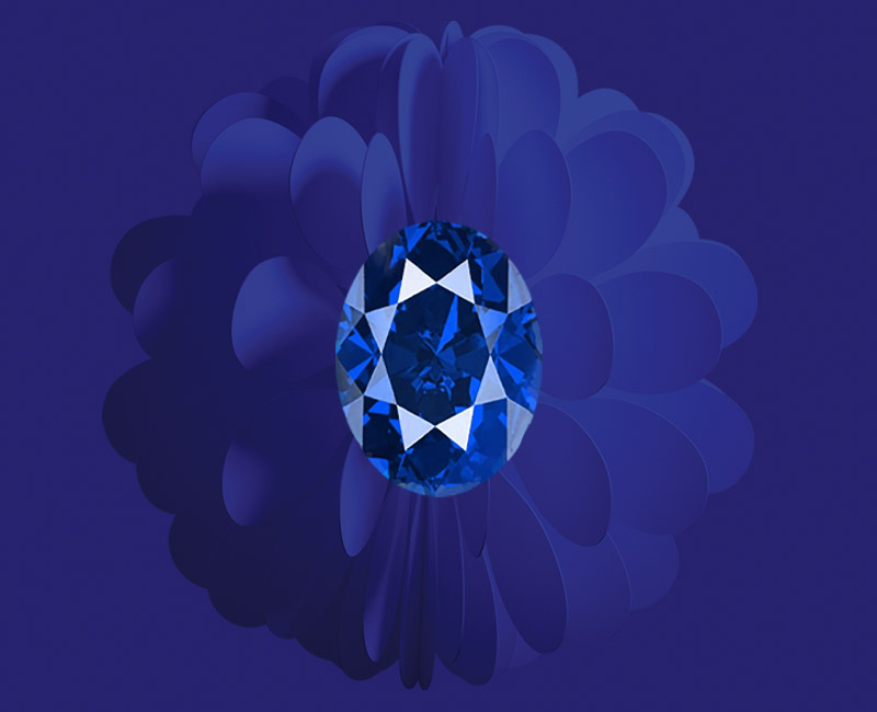 Atelier spécialisé dans la fabrication de bijoux en saphir bleu.