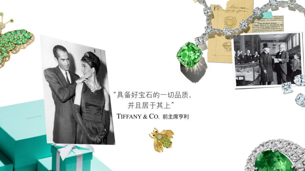 A documentary-style comparison of premium emerald quality standards, referencing luxury benchmarks like Tiffany and Co as an Gem's expert sourcing.